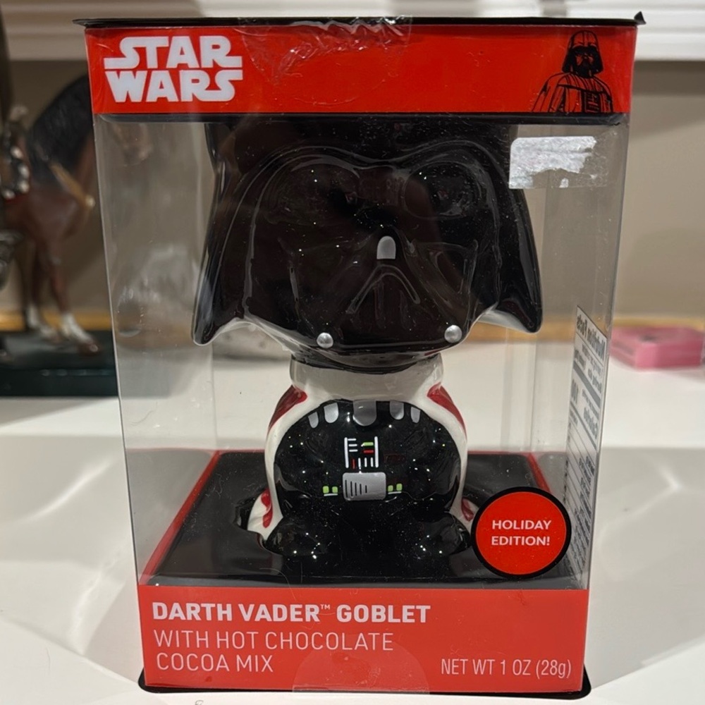 Star Wars Black and Red Darth Vader Mug